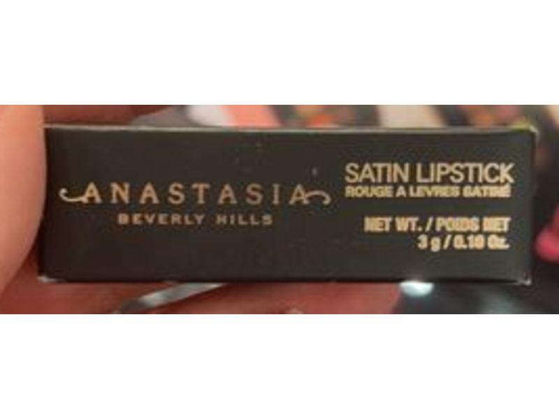 Anastasia Beverly Hills Satin Lipstick, Praline, 0.10 oz/3 g