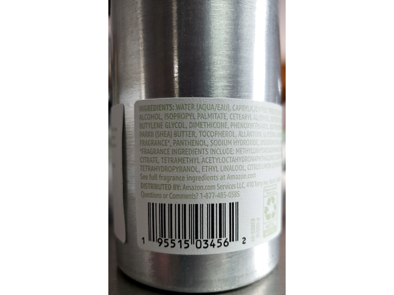 Amazon Daily Body Lotion, Green Bamboo, 10 fl oz/295.7 mL