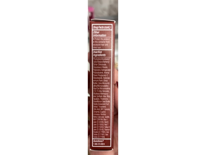 Naturium Phyto-Glow Lip Balm, Escape, SPF 45 PA++++, 0.34 fl oz/ 10 mL