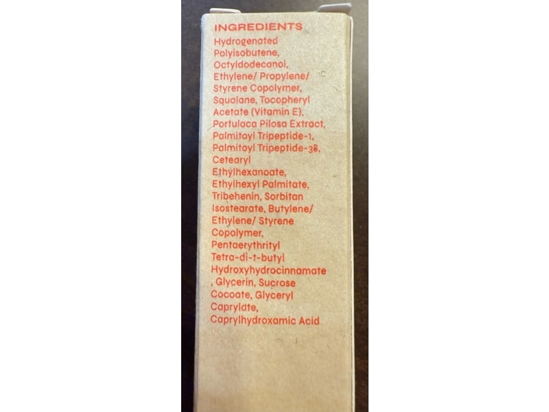 Facile Lip Jelly Moisturizer, Clear, 0.5 fl oz/15 mL