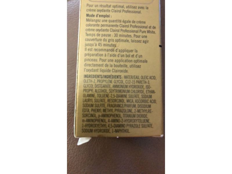 Clairol Soy 4plex Creme Permanent Hair Color, 5NN Lightest Rich Neutral Brown, 2 oz/57 g
