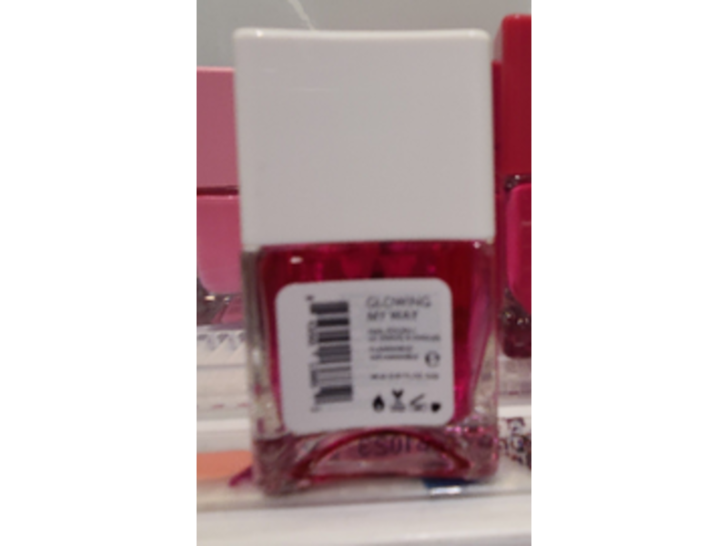 Nails Inc Glowing Out Nail Polish, Glowing My Way, 0.47 fl oz