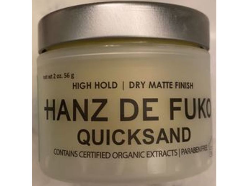 Hanz De Fuko Quicksand, High Hold, 2 oz/56 g