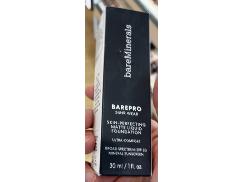 bareMinerals Barepro Matte Liquid Foundation, Fair 05 Cool, 1 fl oz/30 mL