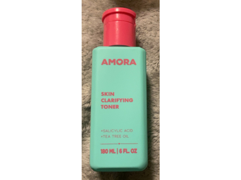 Amora Skin Clarifying Toner, 6 fl oz/180 mL