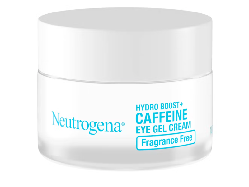 Neutrogena Hydro Caffeine Eye Gel, Fragrance Free, 0.5 oz/14 g