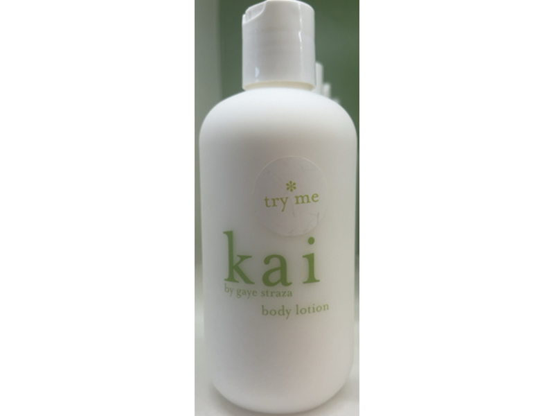 Body Lotion by Gaye Straza, 8 fl oz/236 mL, Kai