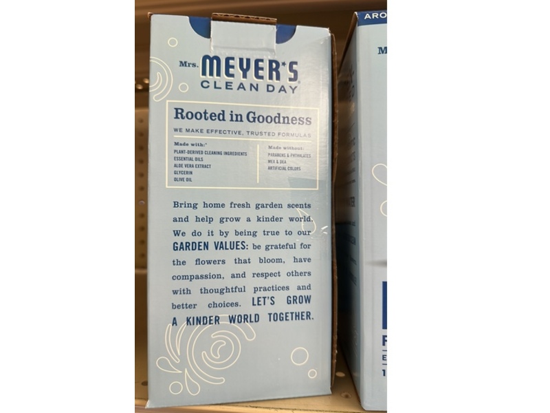 Mrs. Meyer's Clean Day Foaming Hand Soap Starter Kit