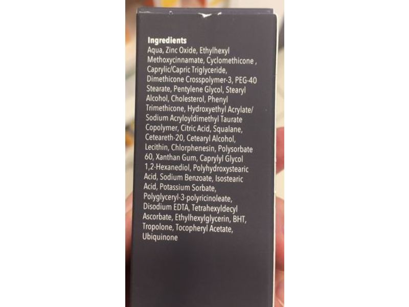 DCL Super Sheer Sunscreen, SPF 50, 2.5 fl oz/75 ml