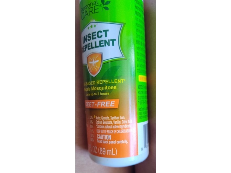 Personal Care Insect Repellent, 3 fl oz/89 mL