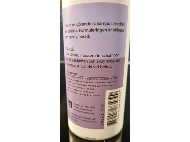 Tass & Tail Pet Shampoo, 300 mL