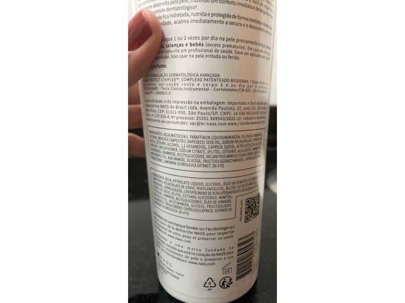 Bioderma Atoderm Ultra Moisturising Cream, 16.9 fl oz/500 mL