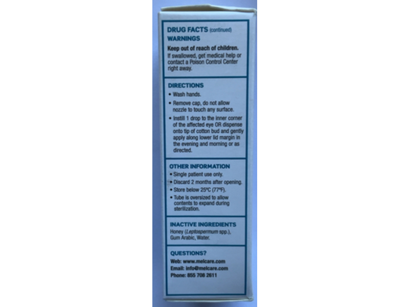 Optimal Manuka Forte Eye Gel, 0.35 oz/10 g