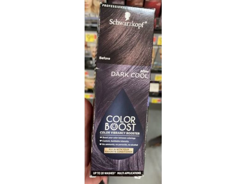 Schwarzkopf Color Vibrancy Booster, Dark Cool, 1 fl oz