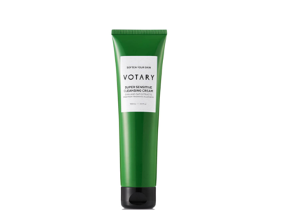Votary Super Sensitive Cleansing Cream, Chia & Oat Extracts, 3.4 fl oz/100 mL