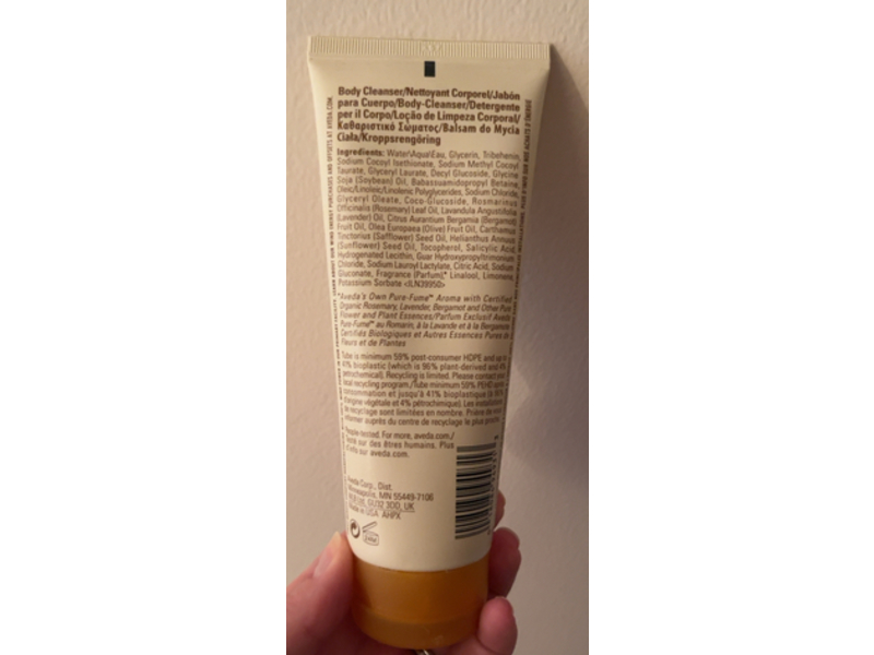 Aveda Beautifying Cream Cleansing Oil, 6.7 fl oz/200 mL