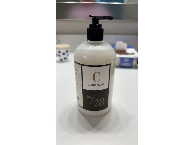 Archipelago Botanicals Coconut Hand Wash, 17 oz/503 mL