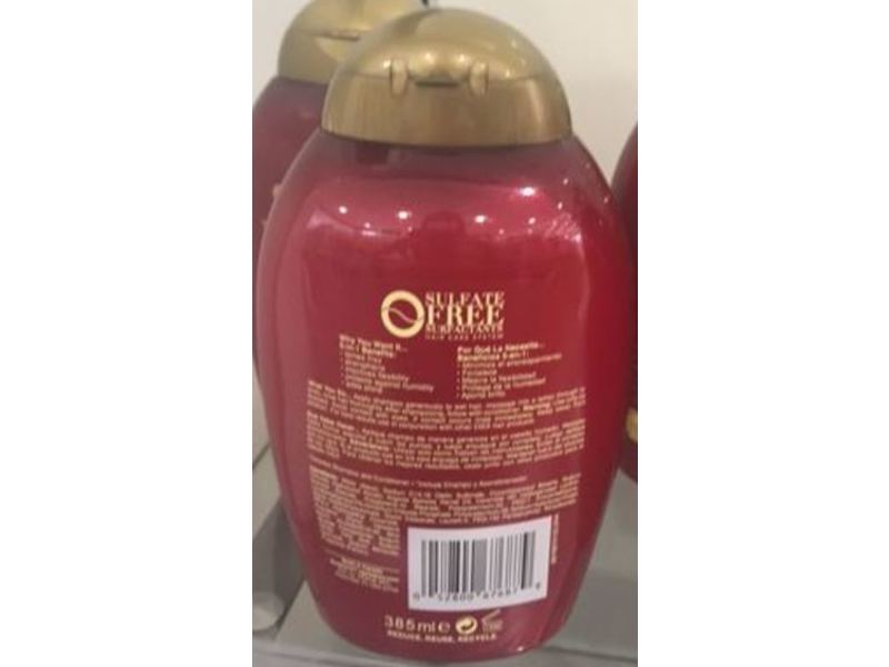 Ogx 5 In 1 Benefits Shampoo, Frizz Free + Keratin Smoothing Oil, 13 fl oz/385 mL
