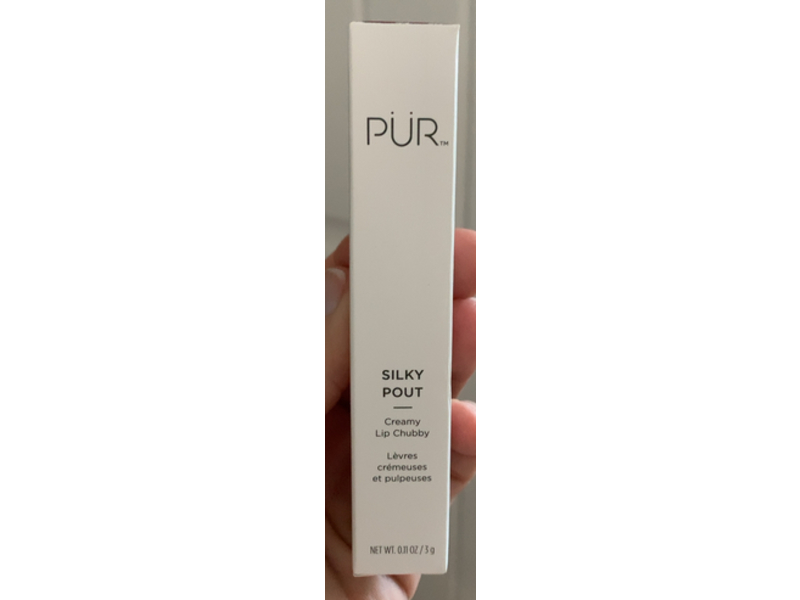 Pur Silky Pout Creamy Lip Chubby, Sugar Plum, 0.11 oz/3 g