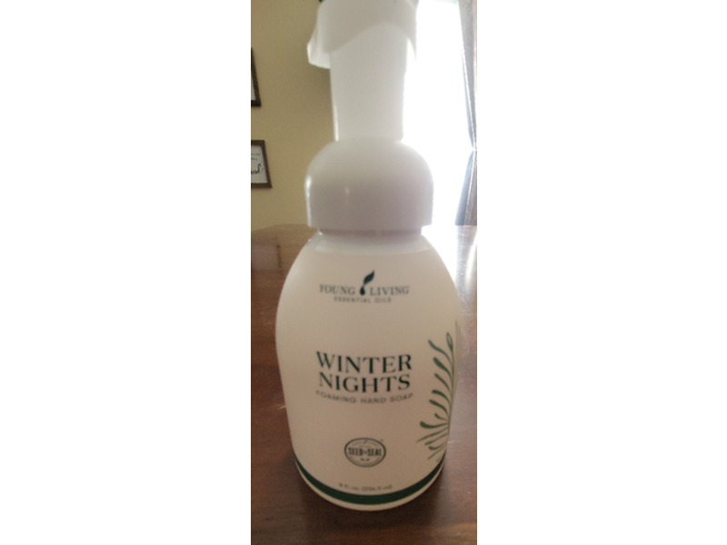 Young Living Winter Nights Foaming Hand Soap, 8 fl oz (237 mL)
