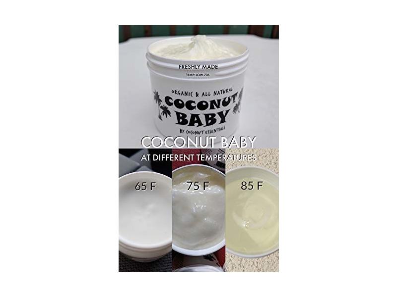 Coconut Essentials Coconut Baby Oil for Hair & Skin, 2 fl oz