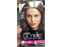Schwarzkopf Ultimate Long-Lasting Vibrant Hair Color, 3.8 Velvet Brown - Image 3