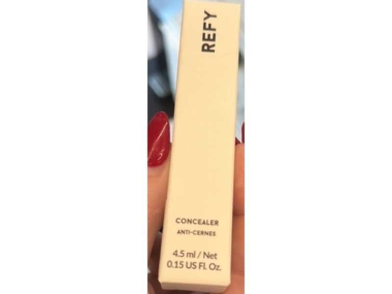 REFY Concealer, 02W, 0.15 fl oz/4.5 mL