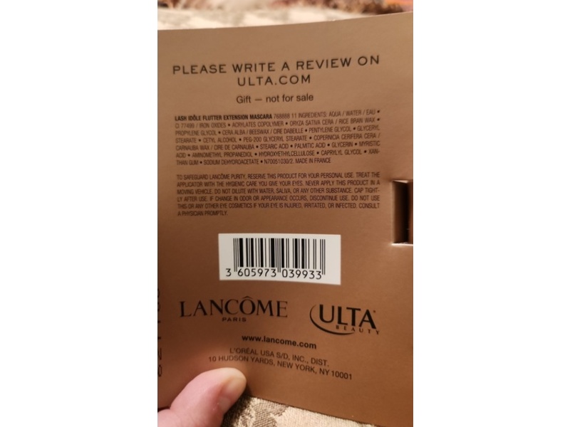 Lancome Lash Idole Flutter Extension Mascara, Black