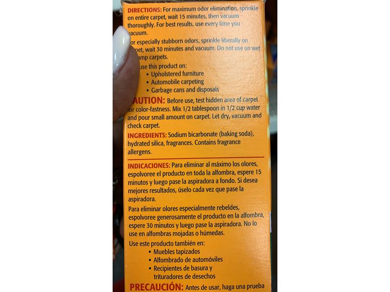 Arm & Hammer Carpet Odor Eliminator, Island Mist, 16.3 oz/462 g