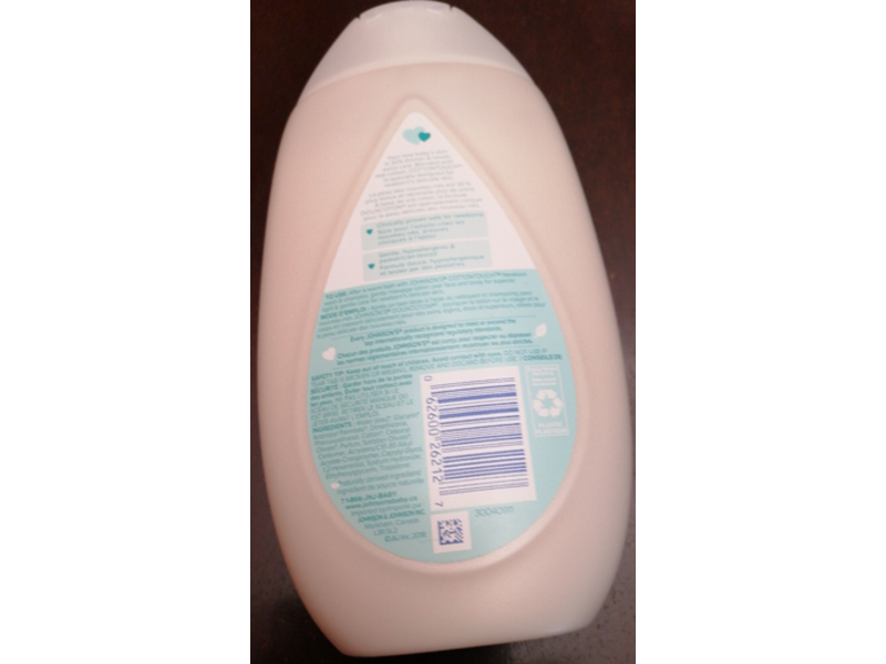 Johnson's Baby Cotton Touch Newborn Face & Body Lotion, 400 mL