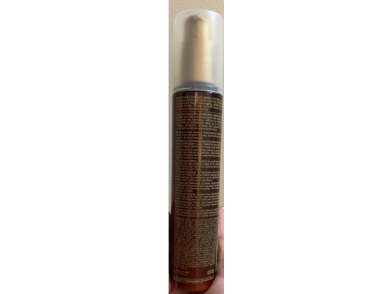 L'anza Bond Smoothing Styler Keratin Healing Oil, 4.7 fl oz/140 mL