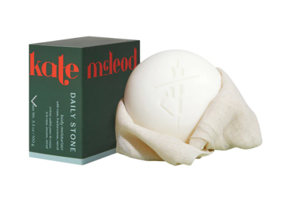 Kate McLeod Daily Stone Body Moisturizer Bar Refill, 3.5 oz/100 g
