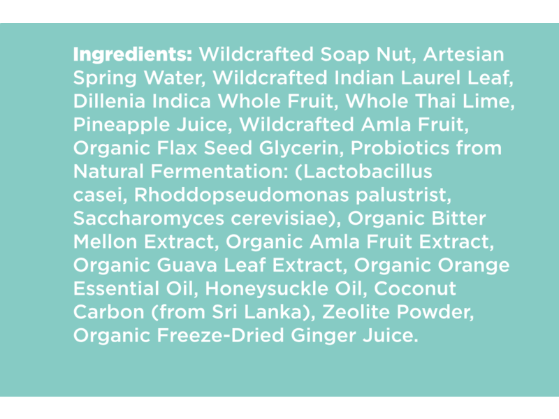 Zuma Nutrition Organic Body Wash, 16 fl oz/473 mL