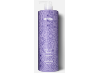amika Bust Your Brass Cool Blonde Repair Shampoo, 33.8 fl oz/1 L - Image 2