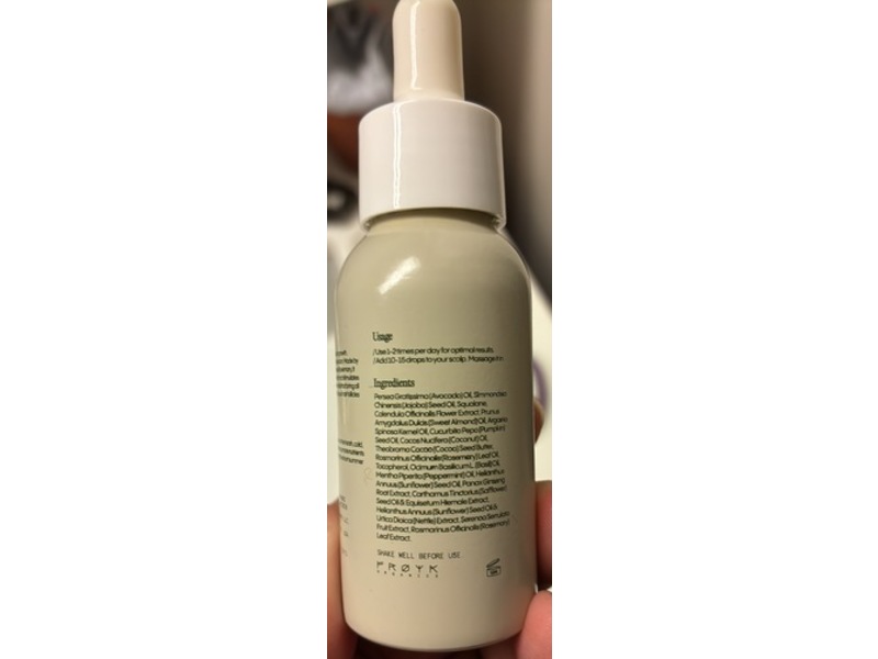 Froyk Organics Hyper Potent Hair Growth Serum, 1.0 fl oz/30 mL