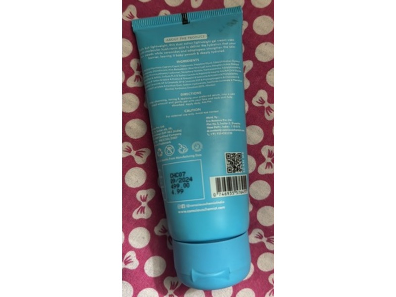 Conscious Chemist Hydro+ Deep Moisturizing Plumping Cream, 3.5 oz/100 g