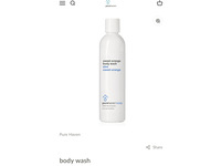 Pure Haven Body Wash, Aloe Sweet Orange, 8 oz/227 g - Image 3