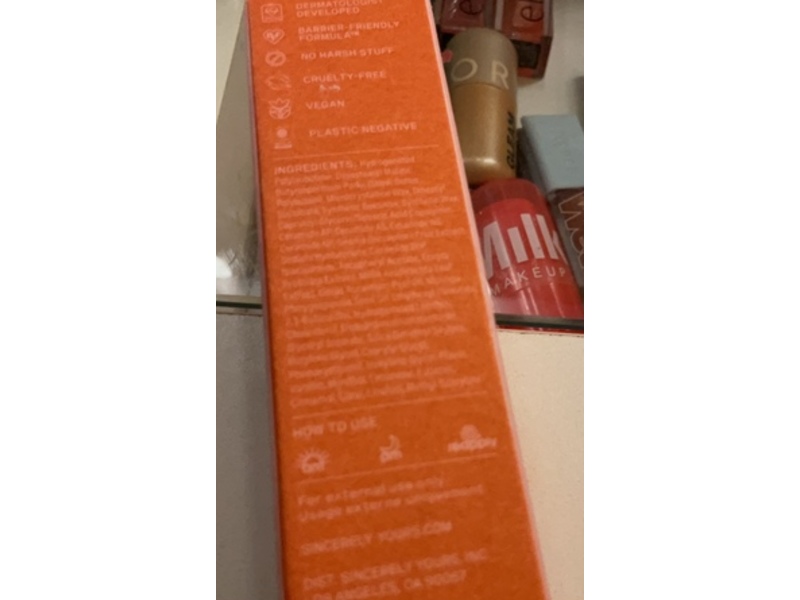 Sincerely Yours Sugarcoat Gloss Balm, Bubbleberry, 0.49 oz/14 g