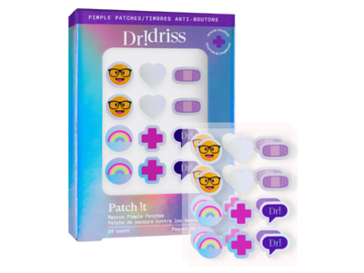 Dr. Idriss Patch !t Rescue Pimple Patches, 24 Count