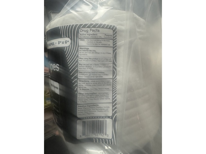 Zogics Value Wipes, 800 Count