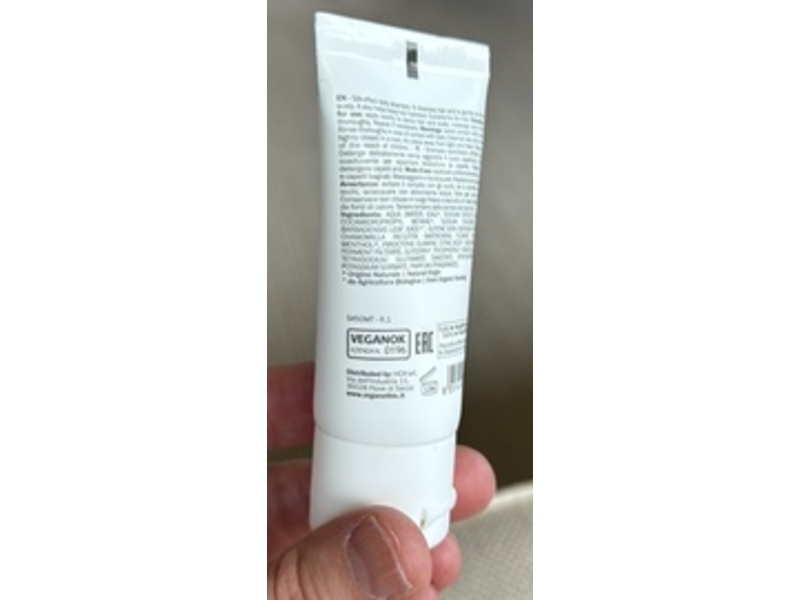 Organethic Pure Care Moisturizing Shampoo, Silk, 1.01 fl oz/30 mL