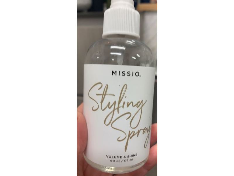 Missio Styling Spray, Volume & Shine, 6 fl oz/177 mL