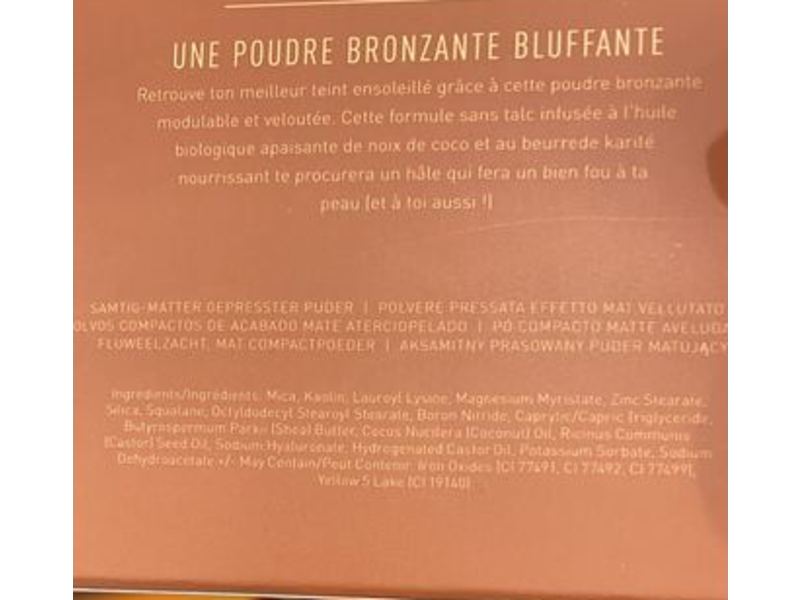 Morphe Bronze Show Velvet Matte Pressed Powder, Touch of Sun