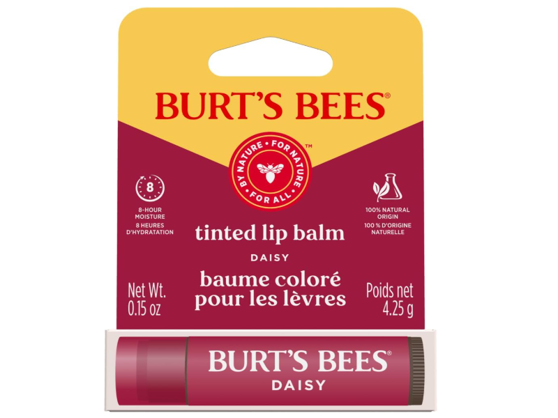 Burt's Bees Tinted Lip Balm , Daisy, 0.15 oz/4.25 g