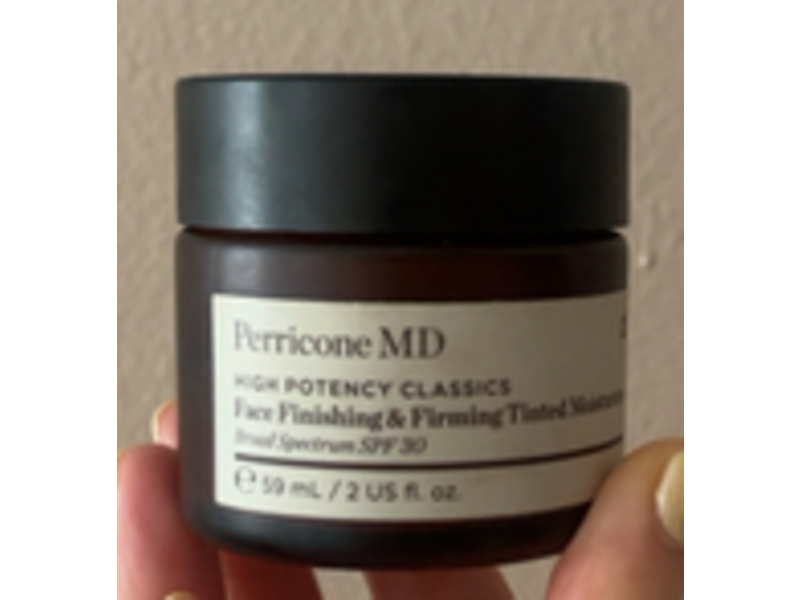 Perricone MD High Potency Classics Face Finishing & Firming Tinted Moisturizer, SPF 30, 2 fl oz/59 mL