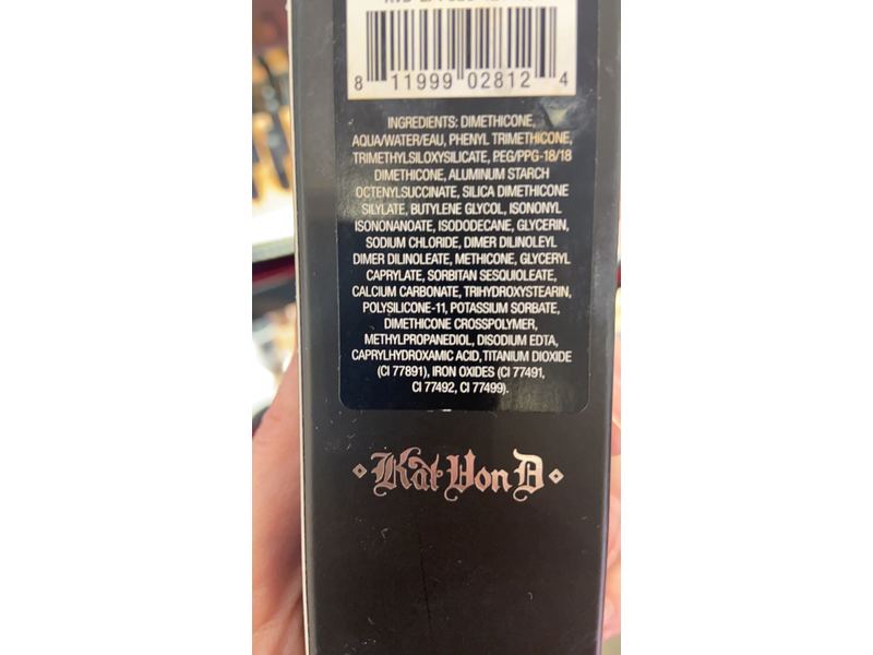 KVD Beauty Lock-It Foundation Light 43 Warm