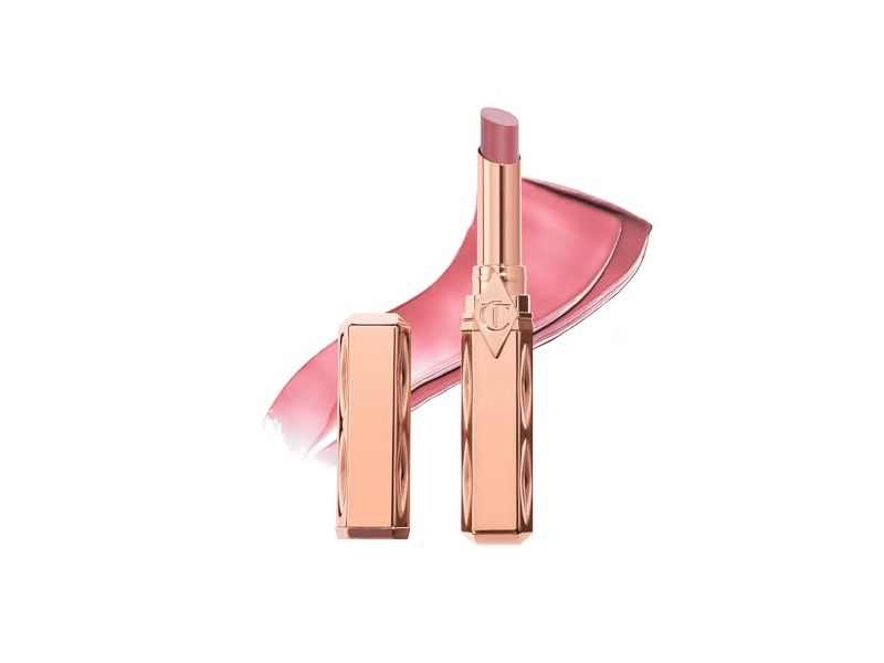 Charlotte Tilbury Blush Balm Lip Tint, Pillow Talk Mdeium, 0.07 oz/2 g