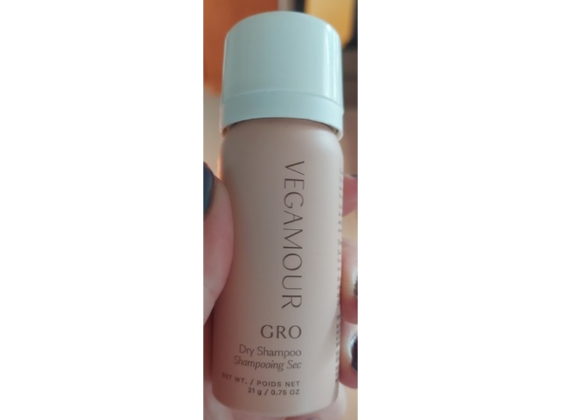 Vegamour Gro Dry Shampoo, 0.75 oz/21 g