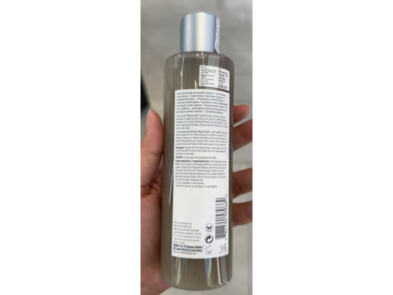 Briogeo Scalp Revival Mega Strength + Dandruff Control Shampoo, Charcoal + Aha/Bha, 8.4 fl oz/248 mL