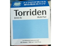 Torriden Dive In multi Pad, 5.41 fl oz/160 mL, 80 Count - thumbnail 2